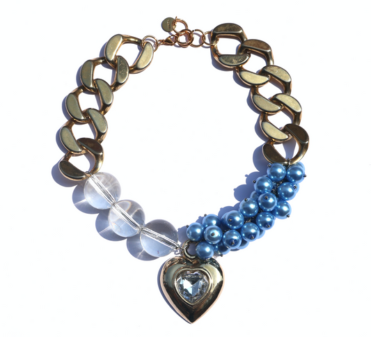 HEART OF THE OCEAN NECKLACE