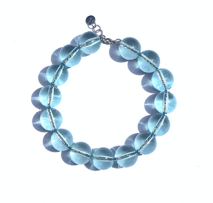 BLUE WATER NECKLACE