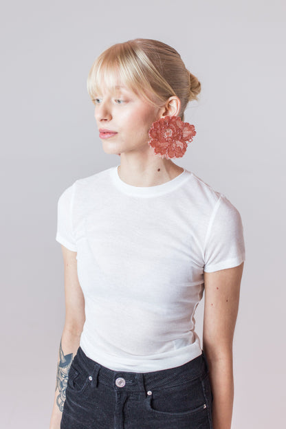 Lace earrings