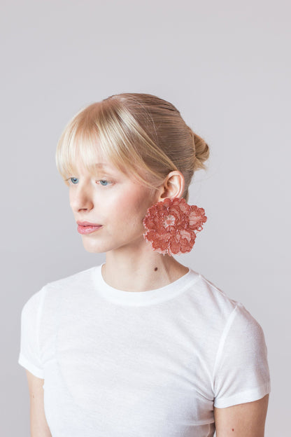 Lace earrings