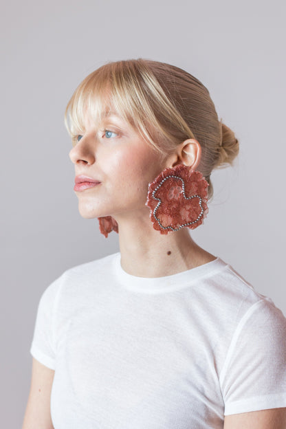 Lace earrings