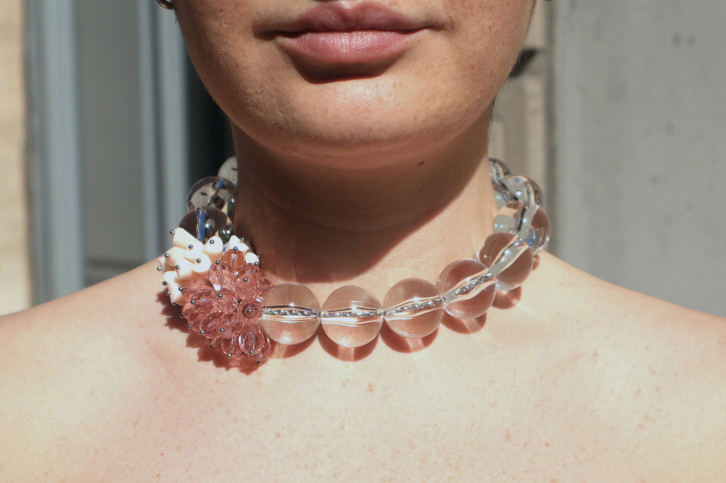 CORAL NECKLACE